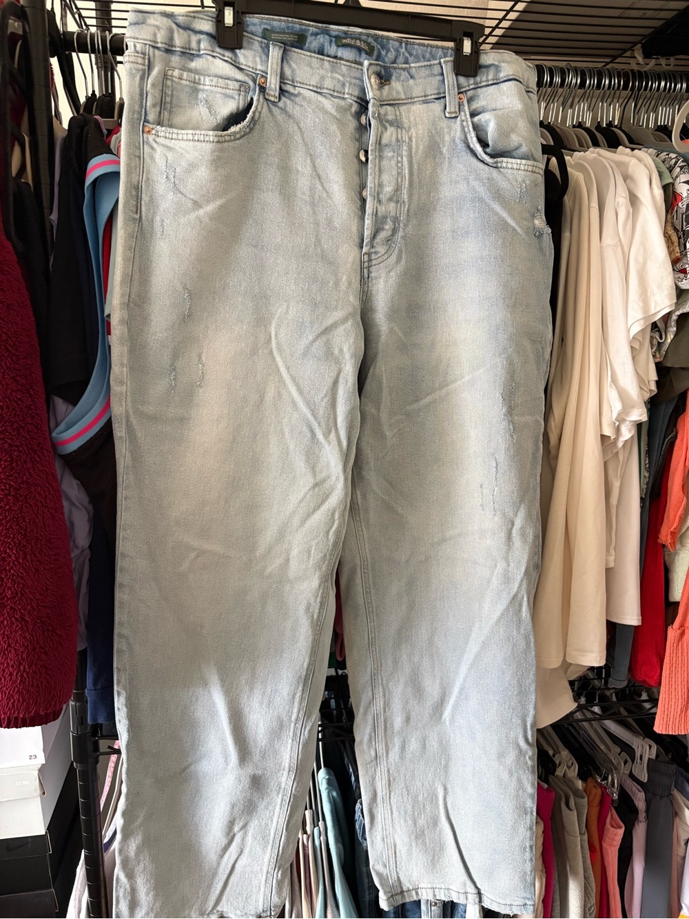 Wild Fable High Rise Straight Jeans Size 17